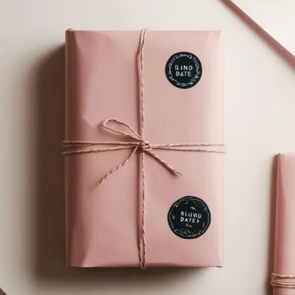 NEW BLIND DATE WITH A BOOK